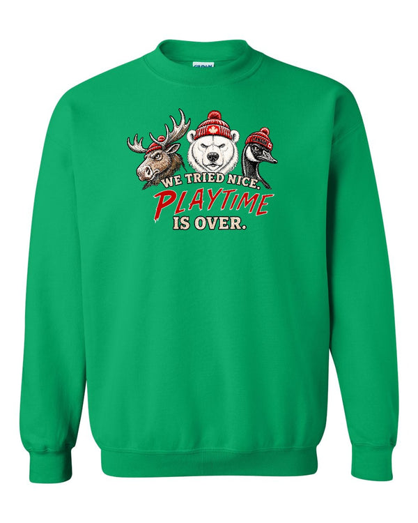 Crewnecks