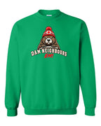Dam Neighbours Full Front Crewneck Sweatshirt