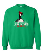 Lake Patrol Full Front Crewneck Sweatshirt