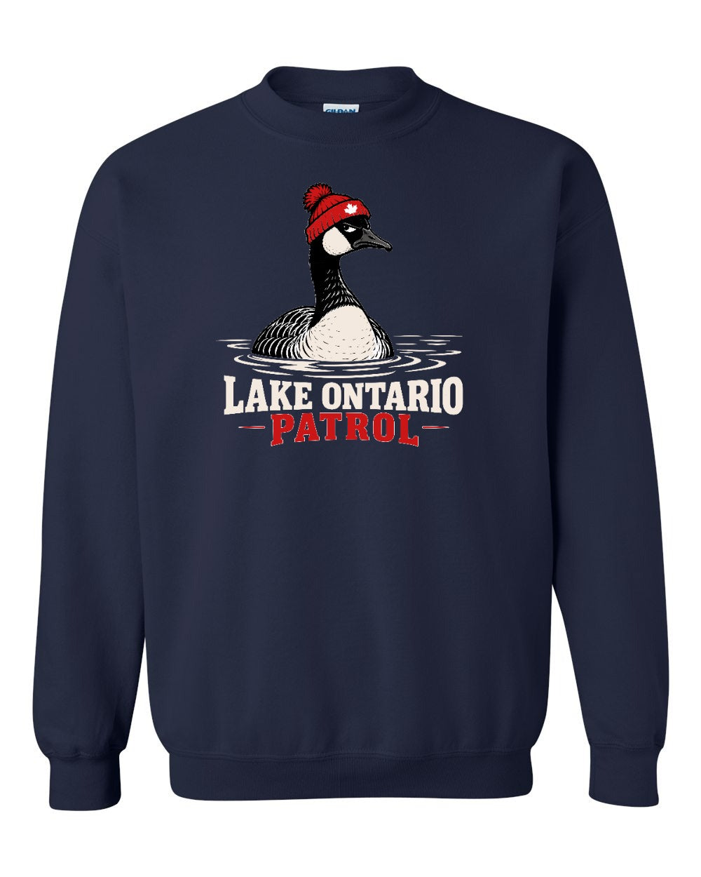 Lake Patrol Full Front Crewneck Sweatshirt
