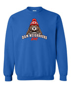 Dam Neighbours Full Front Crewneck Sweatshirt