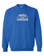 Proud To Be Canadian Sign   Crewneck Sweatshirt - Unisex