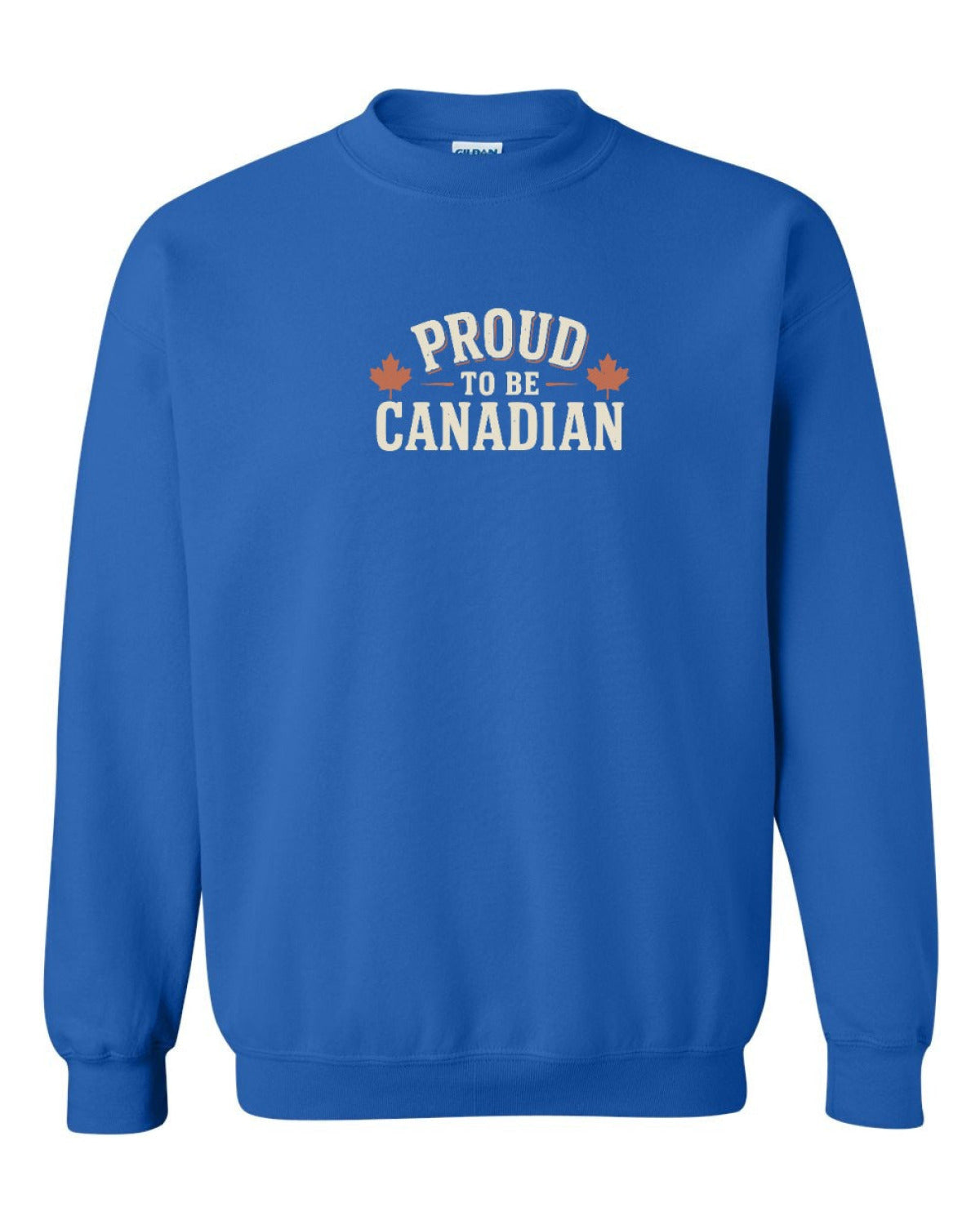 Proud To Be Canadian Sign   Crewneck Sweatshirt - Unisex