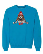 Dam Neighbours Full Front Crewneck Sweatshirt