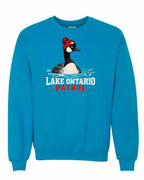 Lake Patrol Full Front Crewneck Sweatshirt