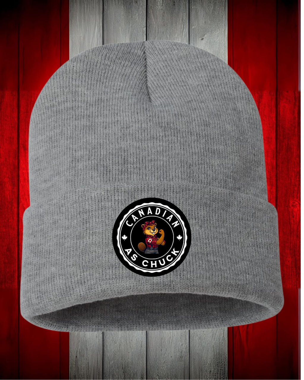 As Chuck Rosie Beaver design Toque