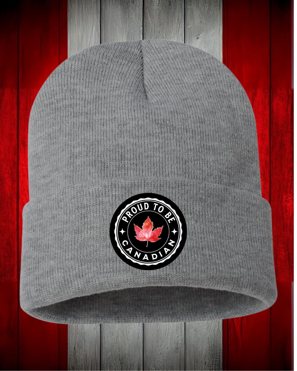 Proud to be Canadian Leaf Toque
