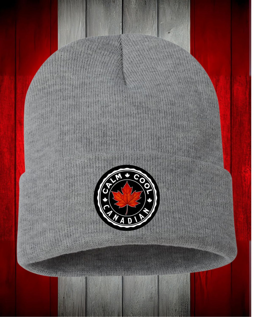Calm Cool Canadian Leaf Toque