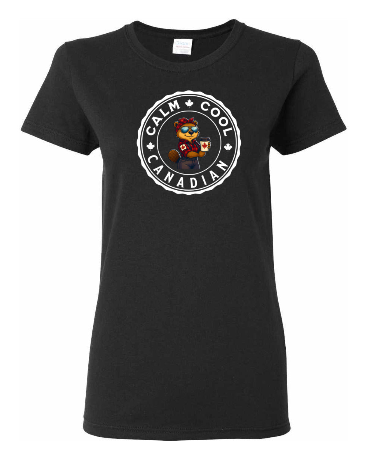 Calm Cool Canadian Rosie Sunglasses  Women's Tee