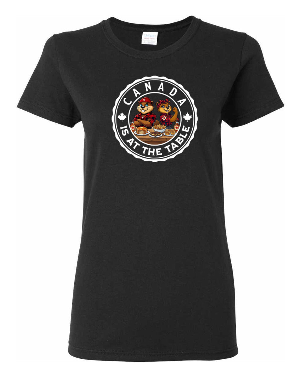Canada Is At The Table  Women's Tee