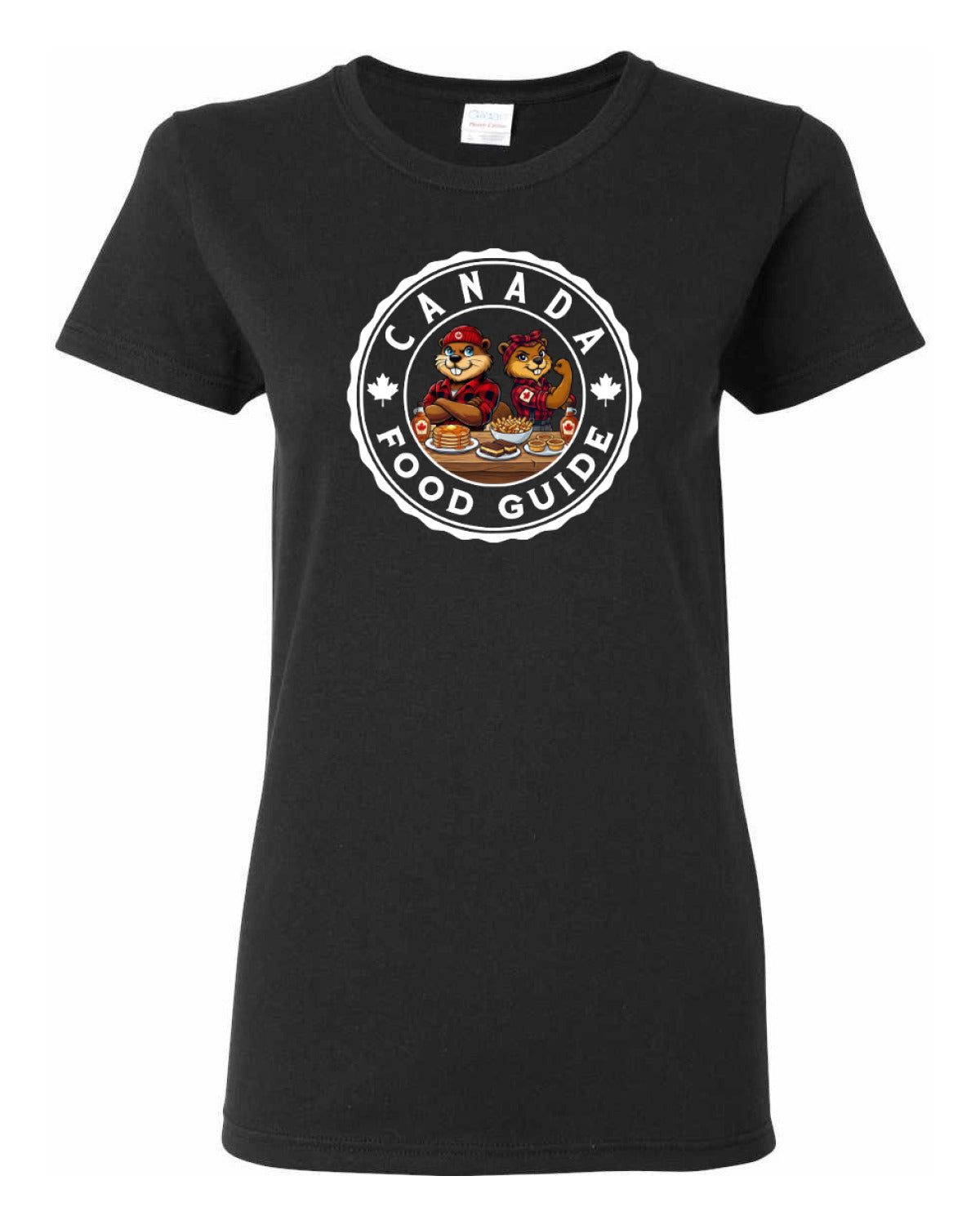 Canada Food Guide  Women's Tee )