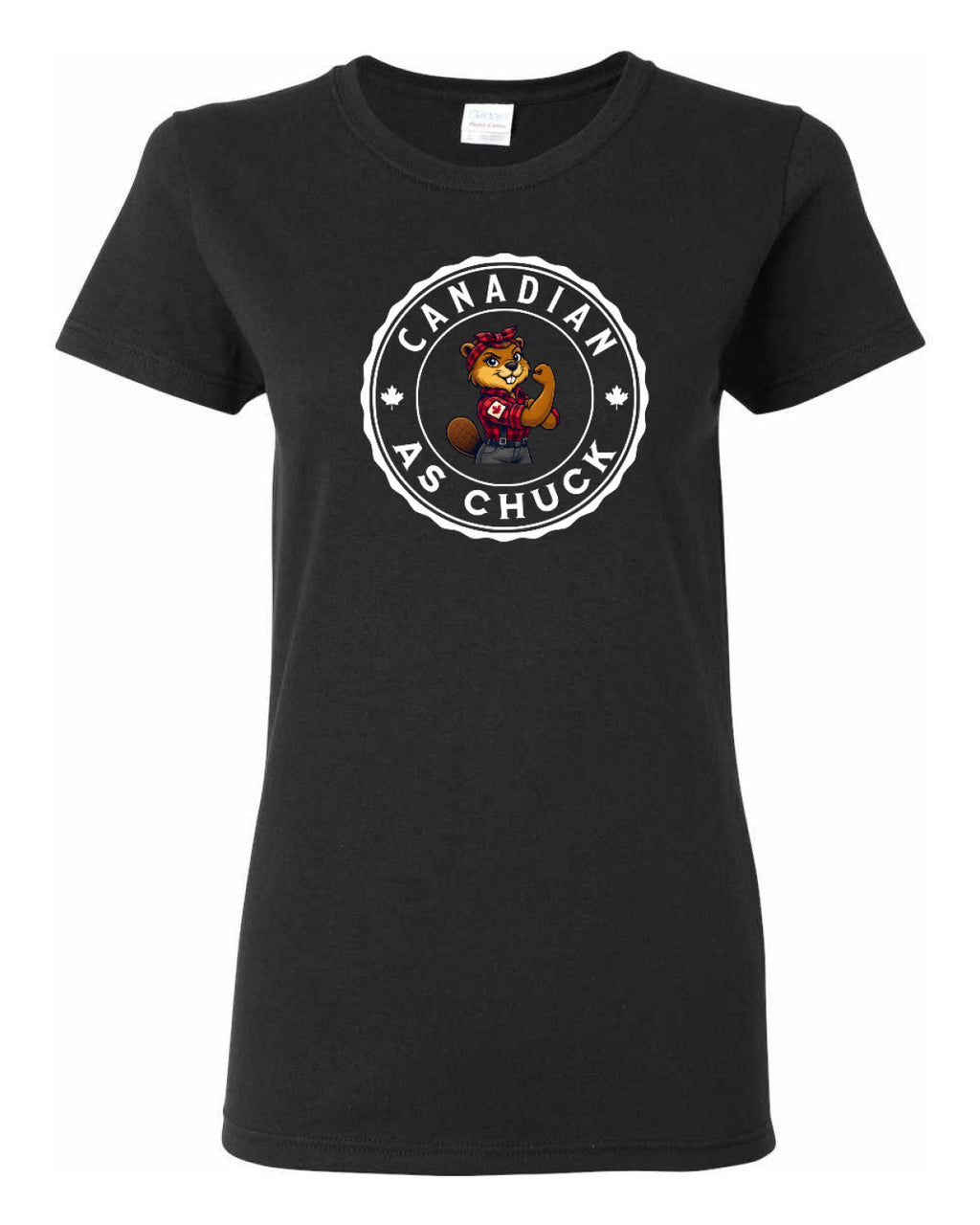 Canadian as Chuck Rosie Flex  Women's Tee