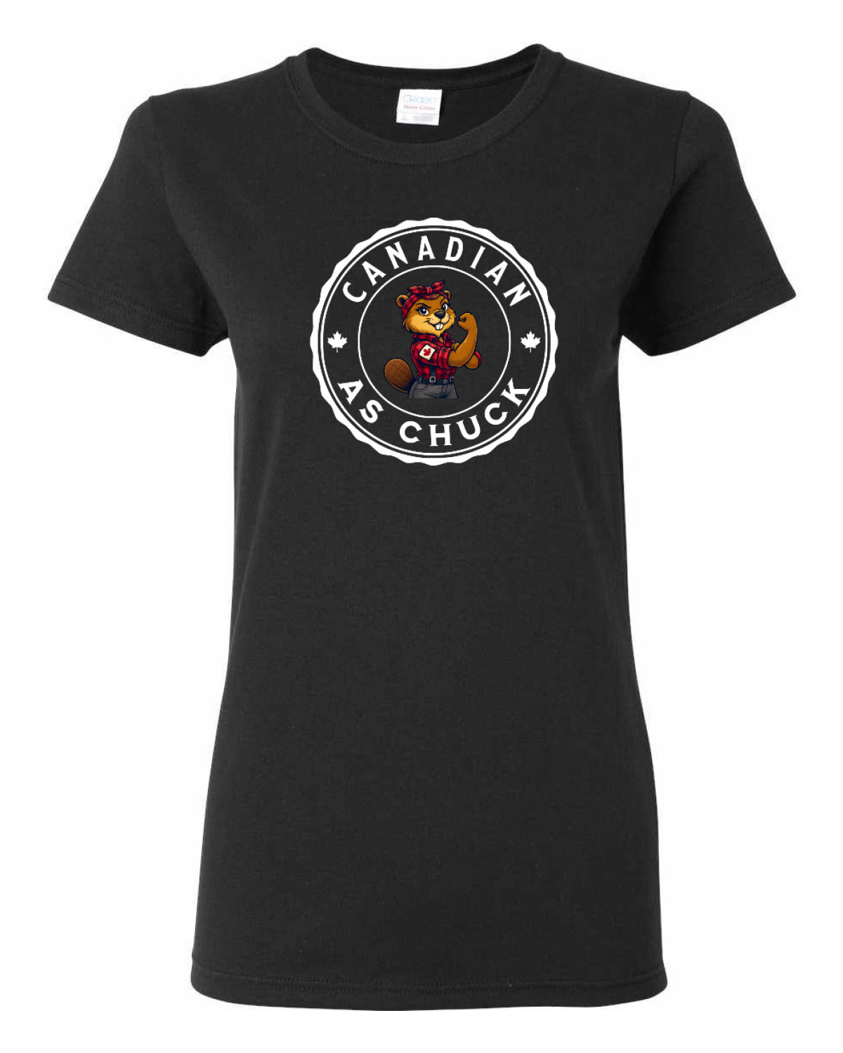 Canadian as Chuck Rosie Flex  Women's Tee