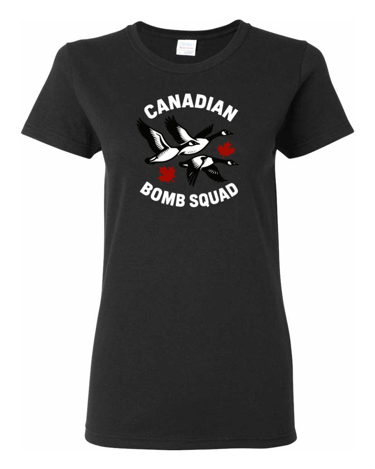 Canadian Bomb Squad  Women's Tee )