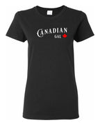 Canadian Gal  Women's Tee