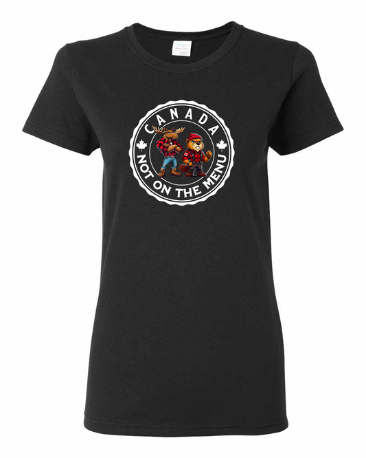 Canada Is Not on the Menu Full Women's Tee
