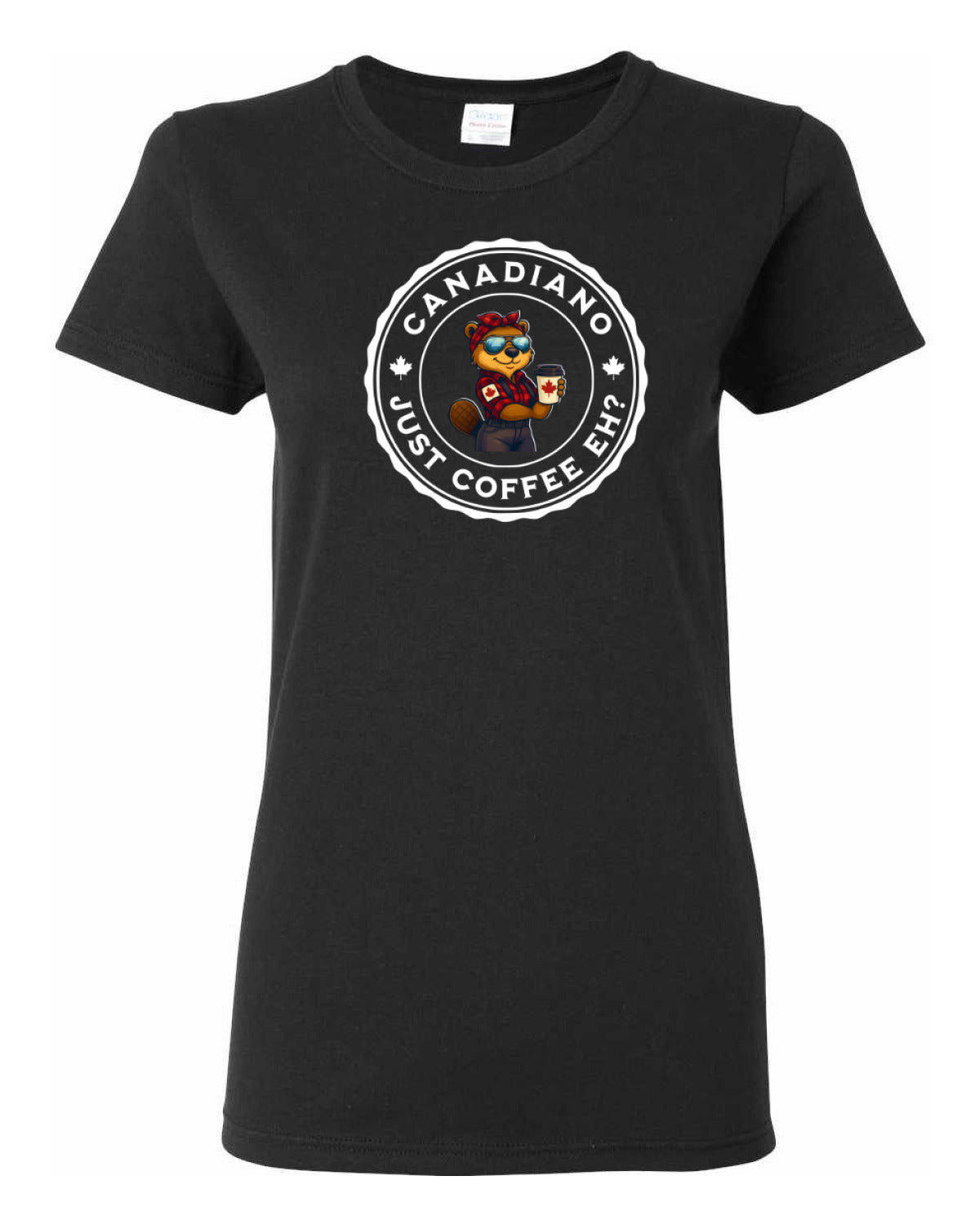 Canadiano Just Coffee eh! Rosie Sunglasses  Women's Tee