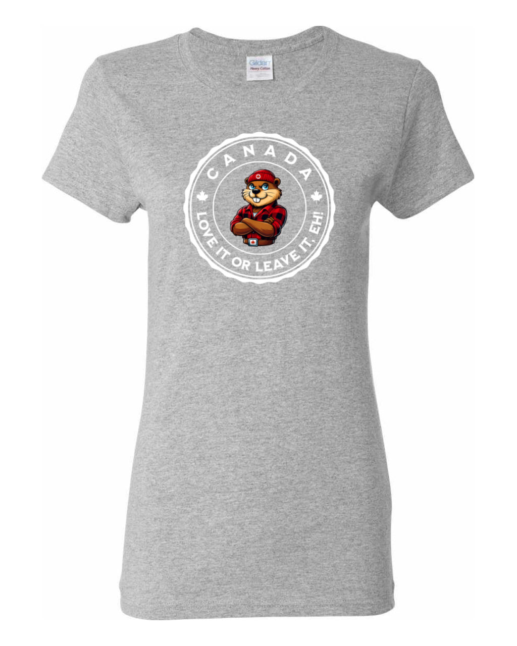 Canada Love it or Leave it  Women's Tee