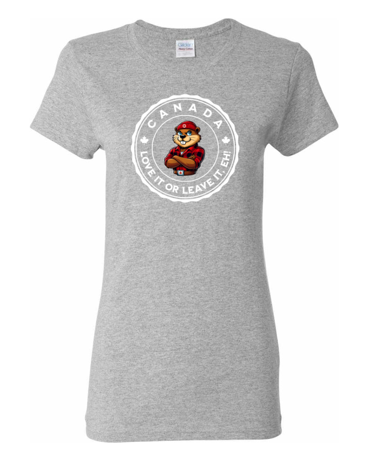 Canada Love it or Leave it  Women's Tee