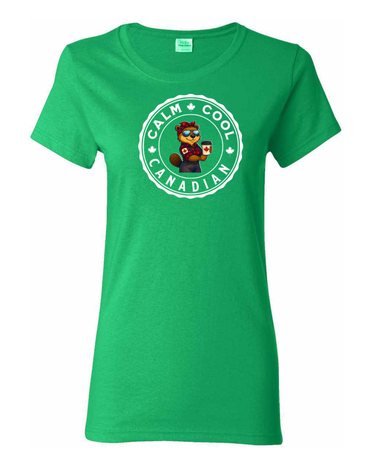 Calm Cool Canadian Rosie Sunglasses  Women's Tee