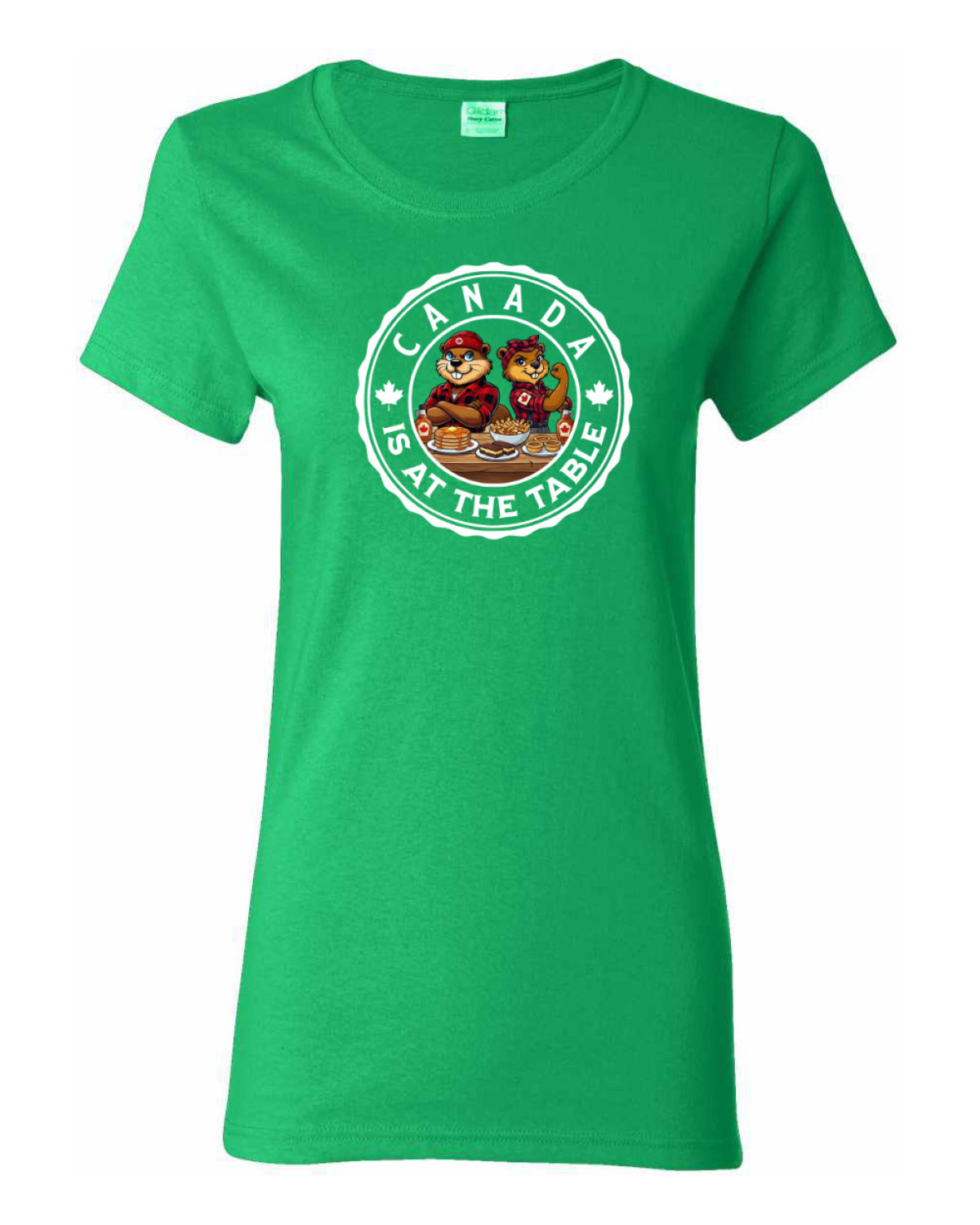 Canada Is At The Table  Women's Tee