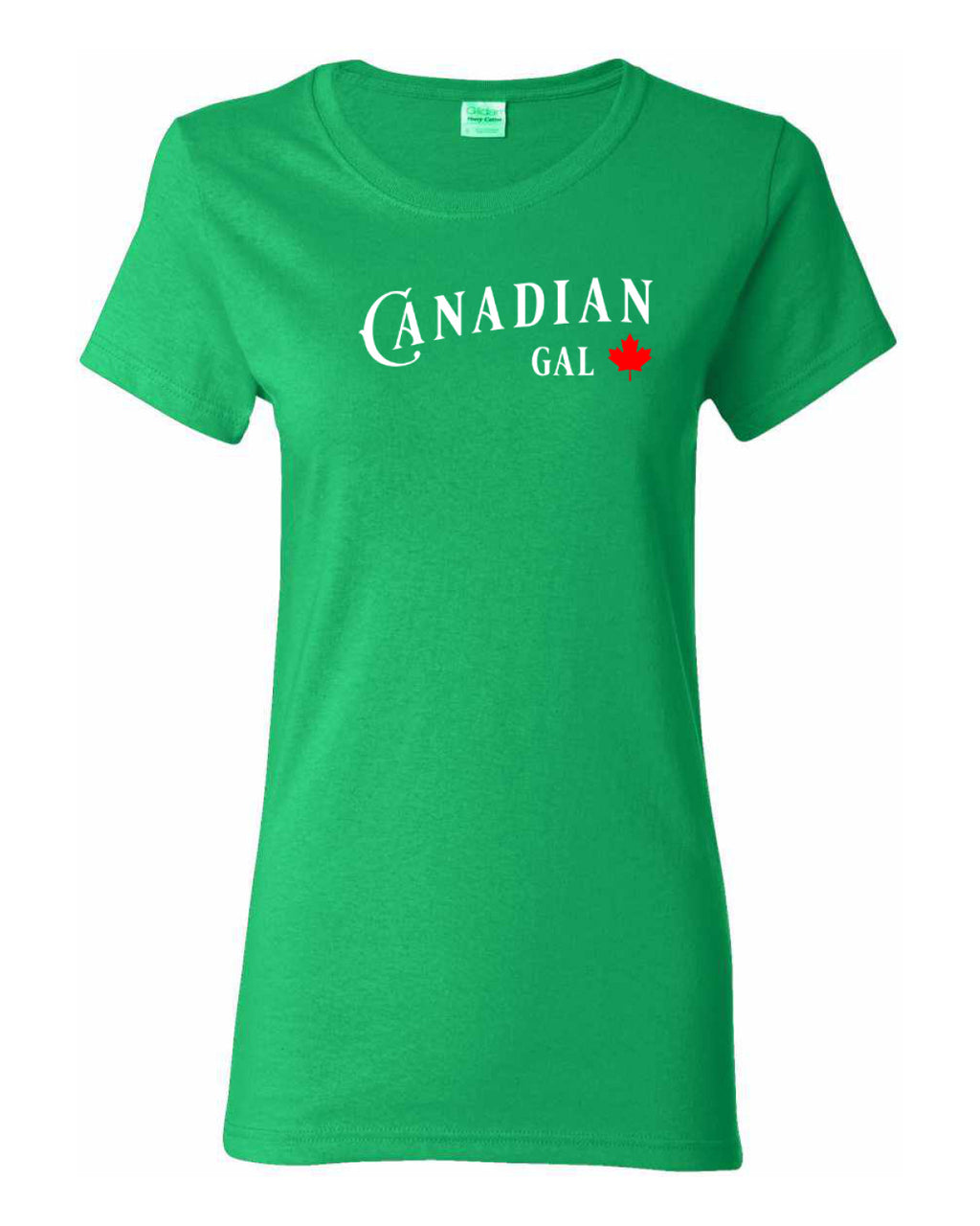 Canadian Gal  Women's Tee