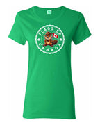 Flags Up Female Beaver  Women's Tee )