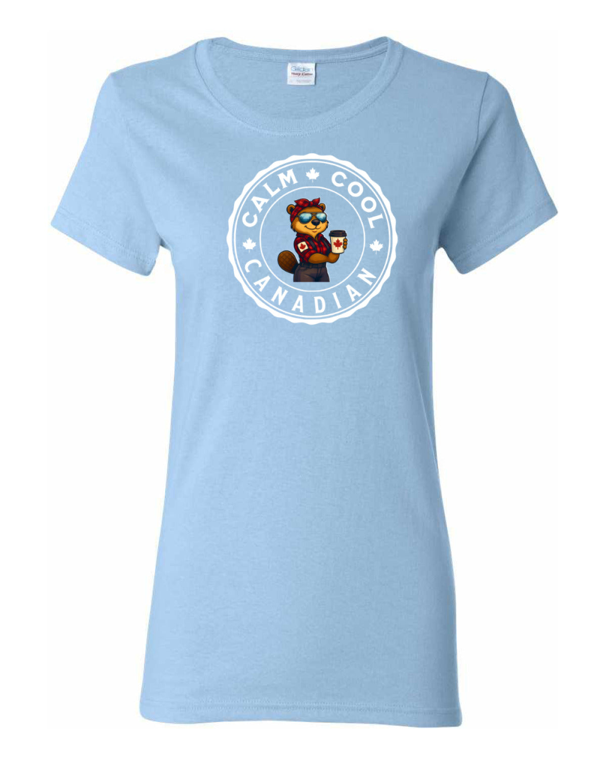 Calm Cool Canadian Rosie Sunglasses  Women's Tee