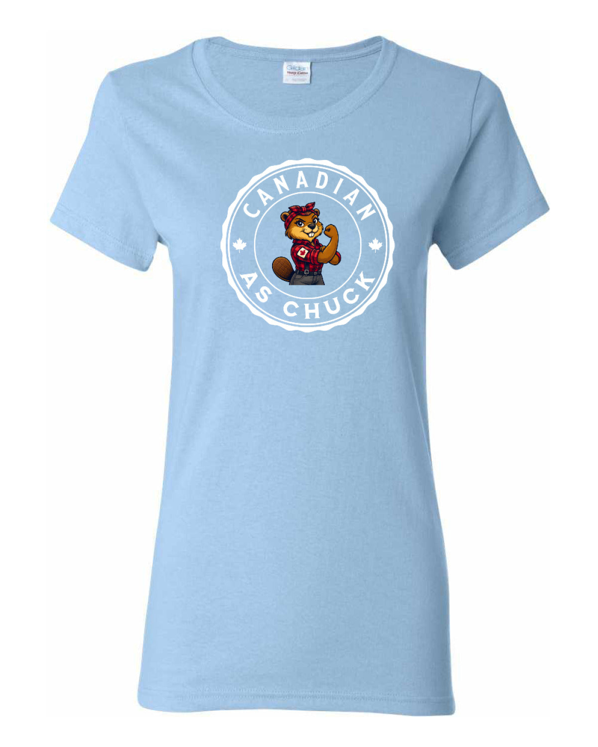 Canadian as Chuck Rosie Flex  Women's Tee