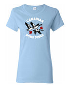 Canadian Bomb Squad  Women's Tee )