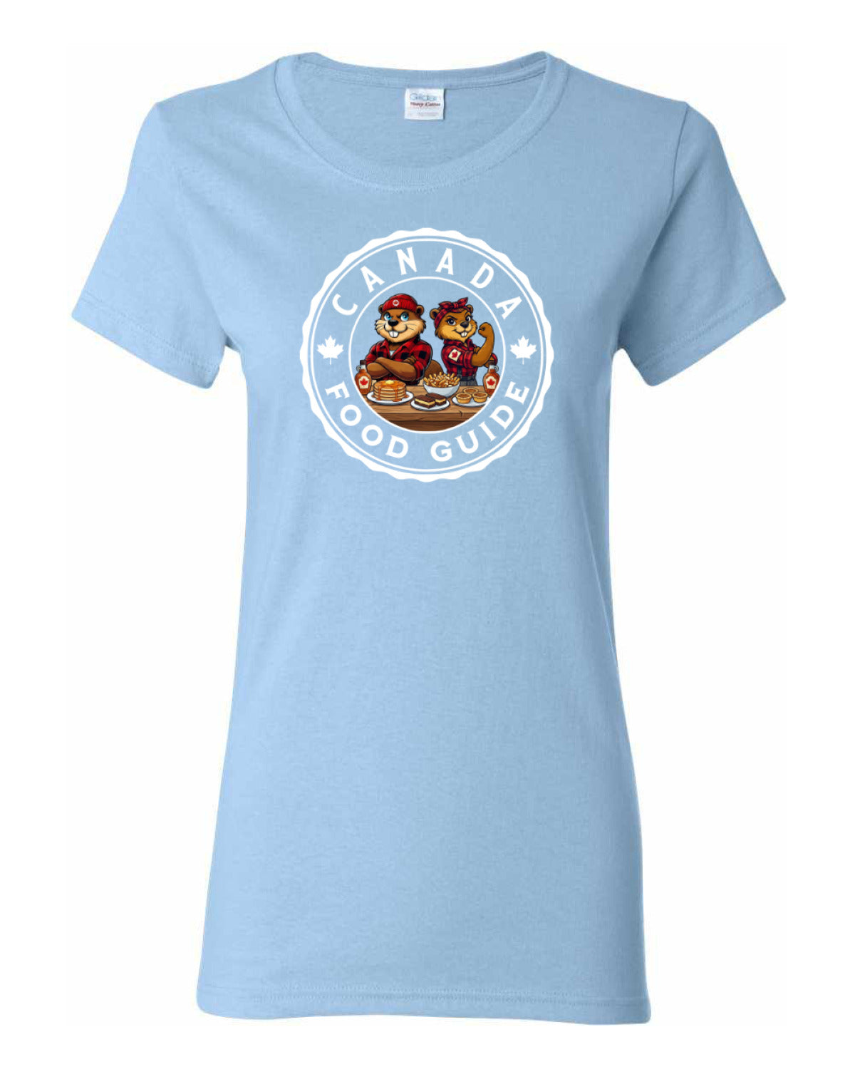 Canada Food Guide  Women's Tee )