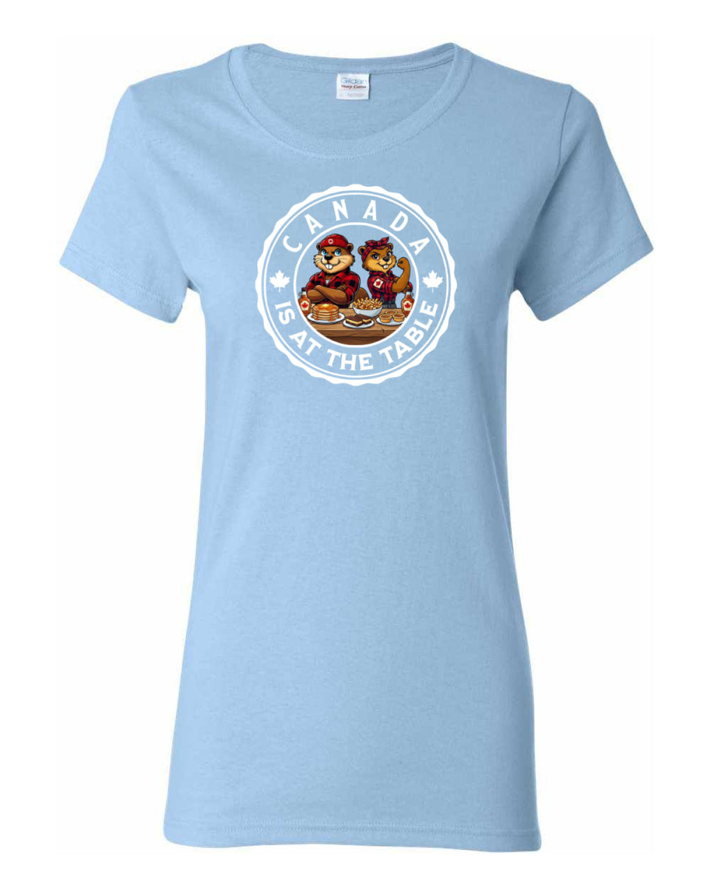 Canada Is At The Table  Women's Tee