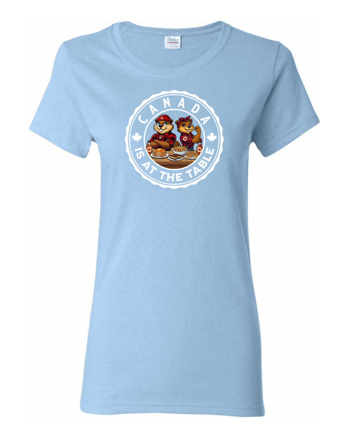 Canada Is At The Table  Women's Tee