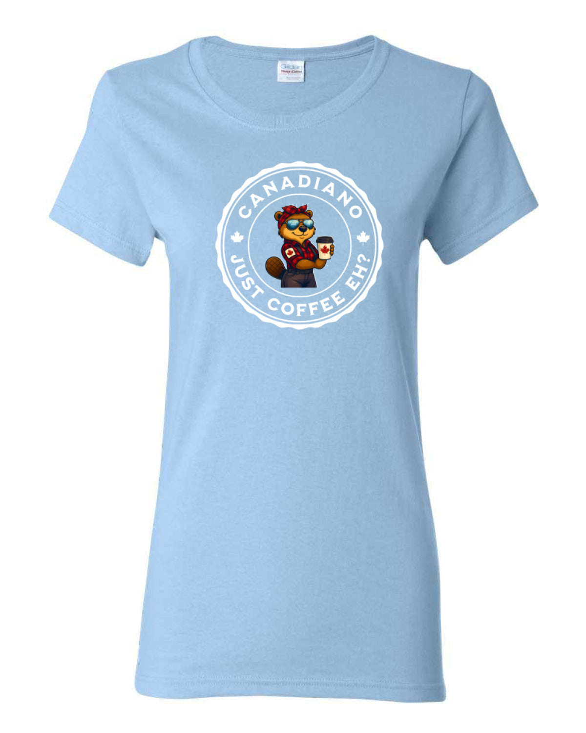 Canadiano Just Coffee eh! Rosie Sunglasses  Women's Tee