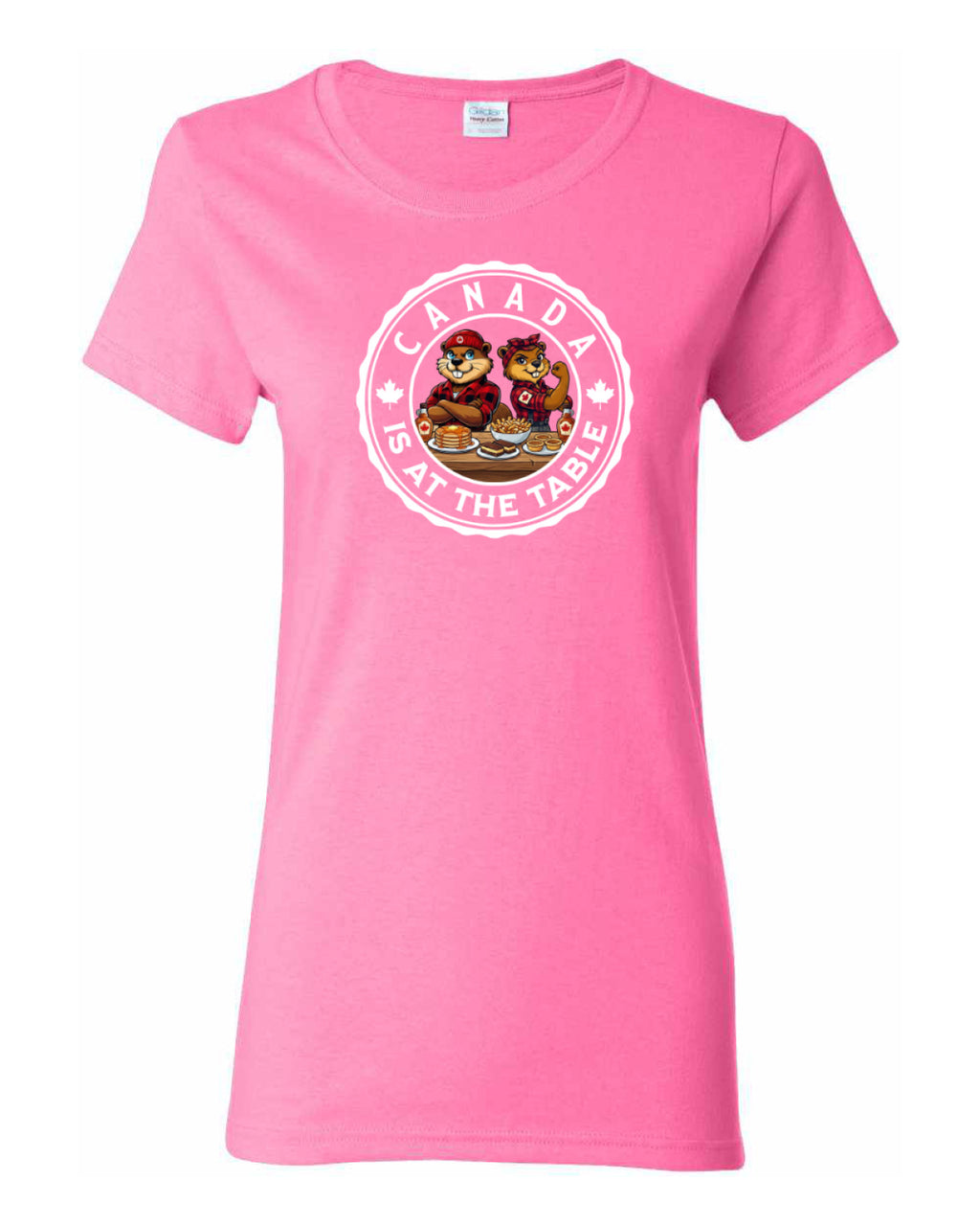 Canada Is At The Table  Women's Tee