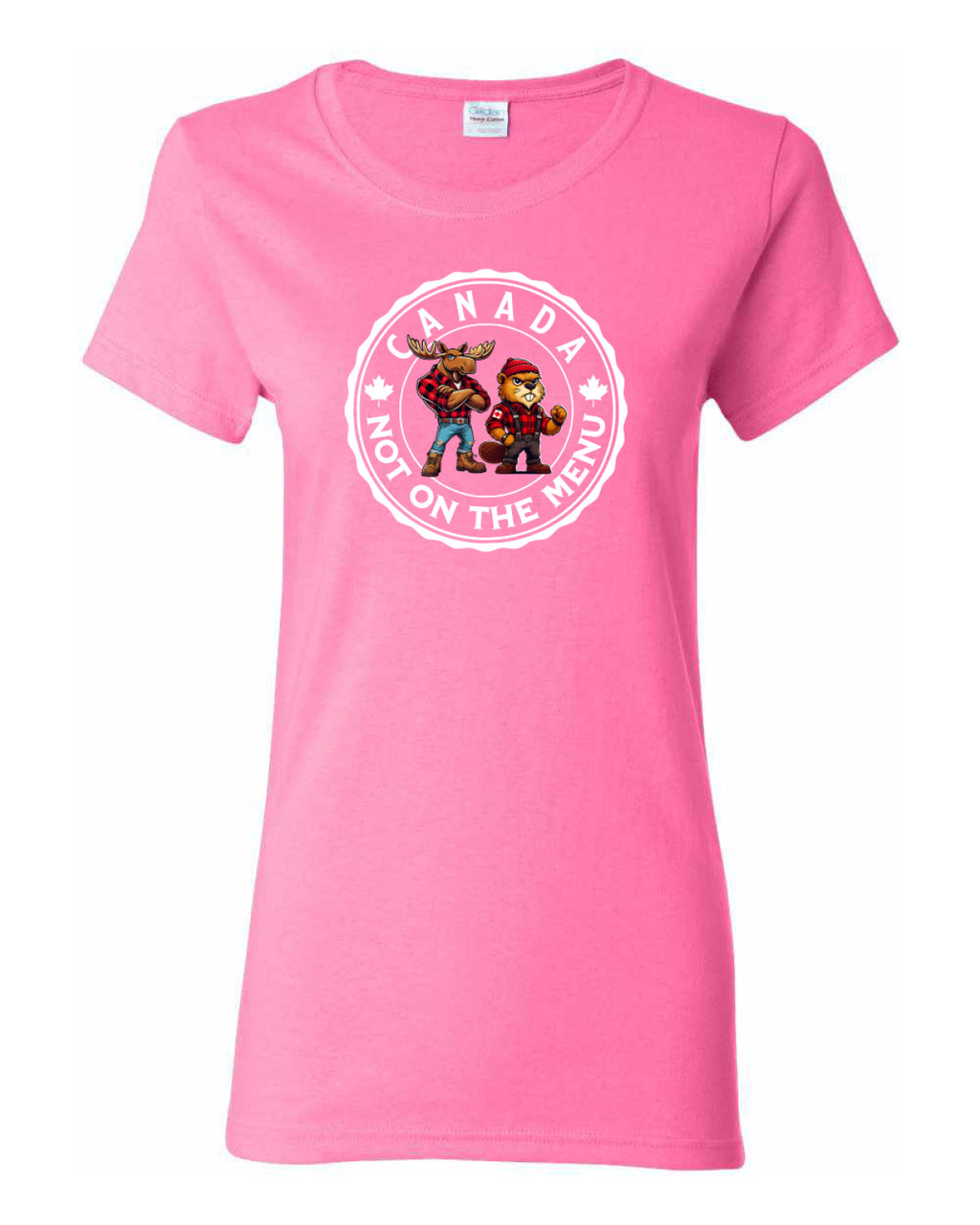 Canada Is Not on the Menu  Women's Tee
