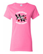 Canadian Bomb Squad  Women's Tee )