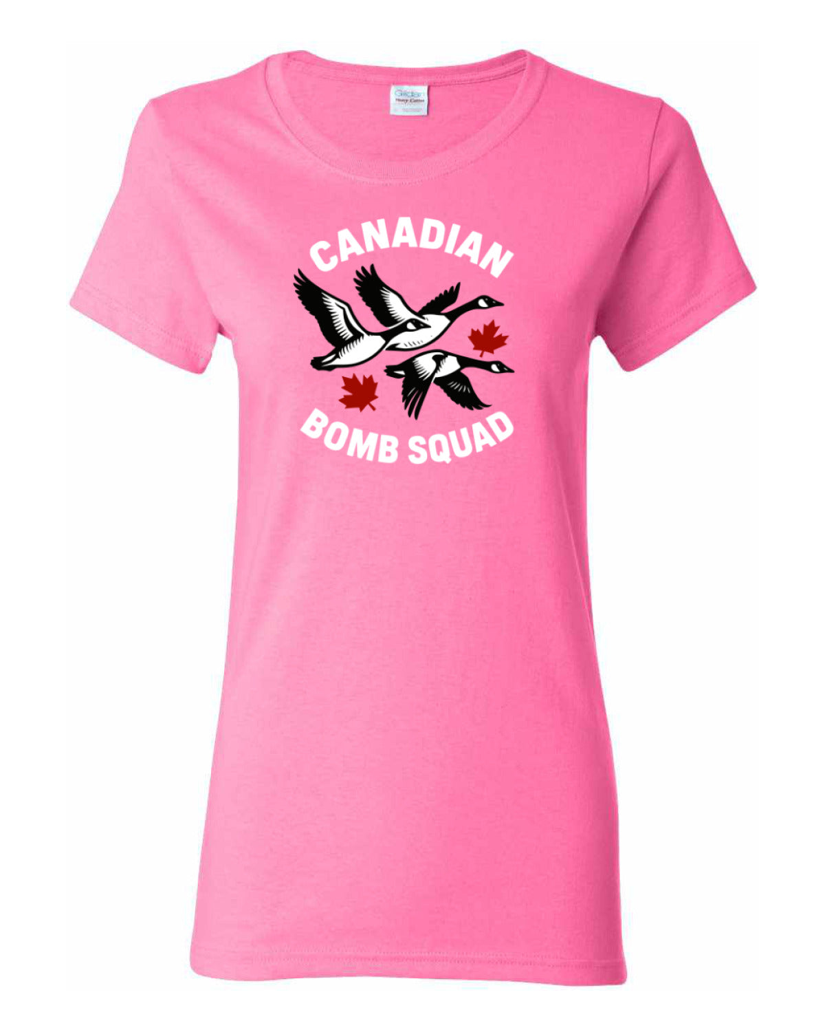 Canadian Bomb Squad  Women's Tee )