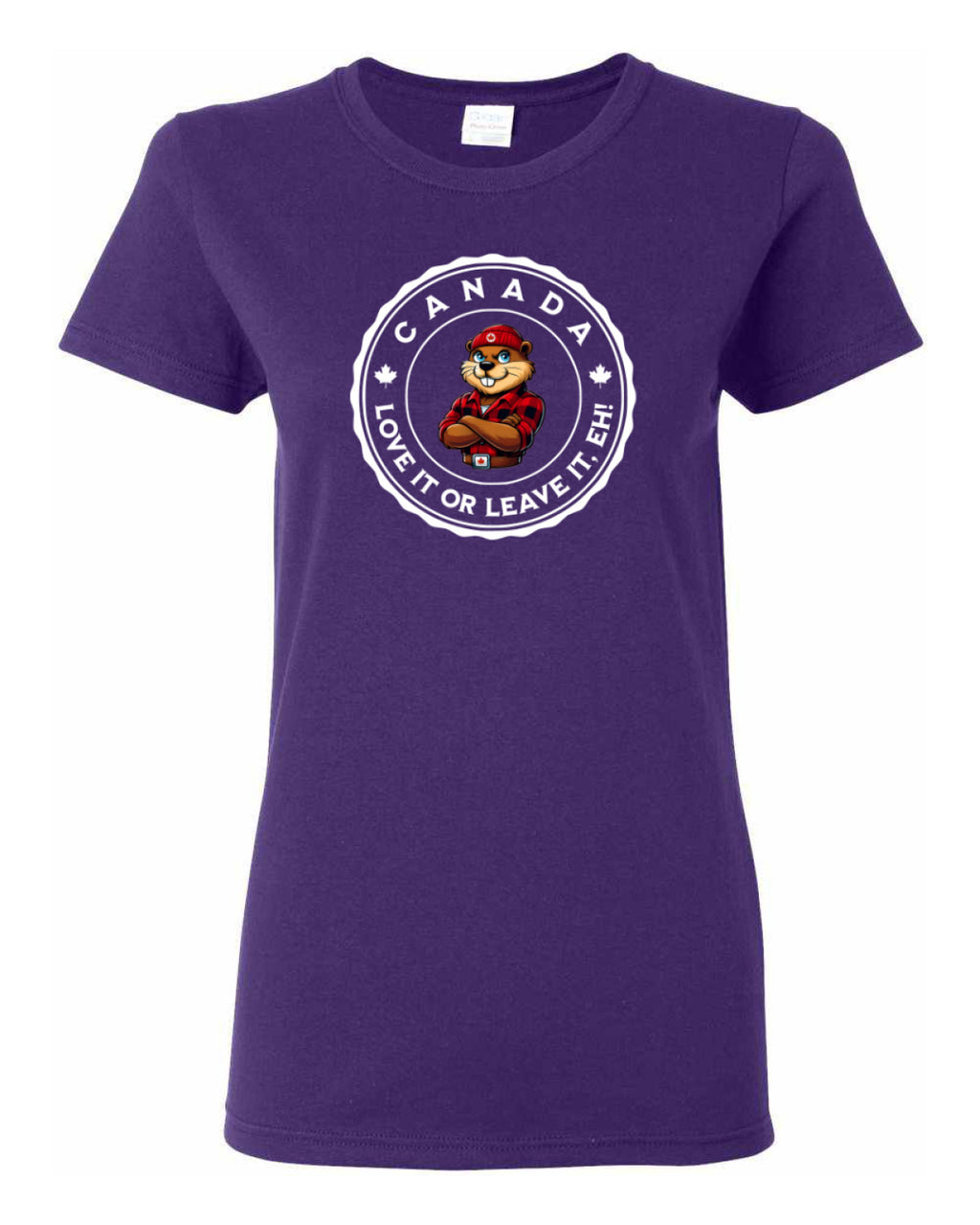 Canada Love it or Leave it  Women's Tee