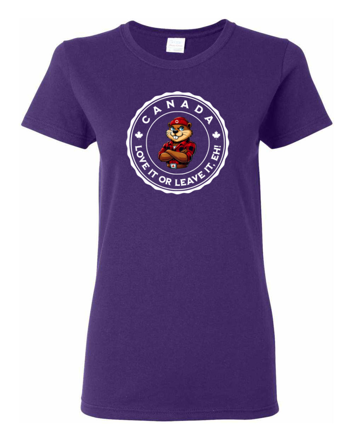 Canada Love it or Leave it  Women's Tee