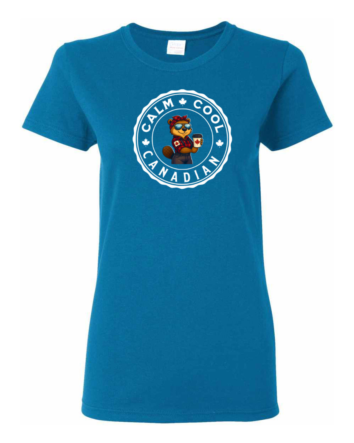 Calm Cool Canadian Rosie Sunglasses  Women's Tee