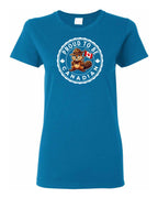 Proud to be Canadian Female Beaver  Women's Tee