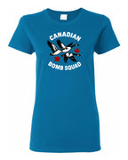 Canadian Bomb Squad  Women's Tee )