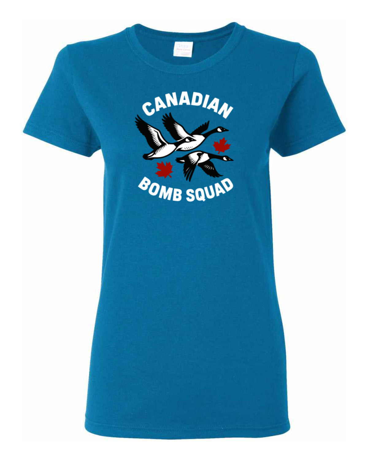 Canadian Bomb Squad  Women's Tee )