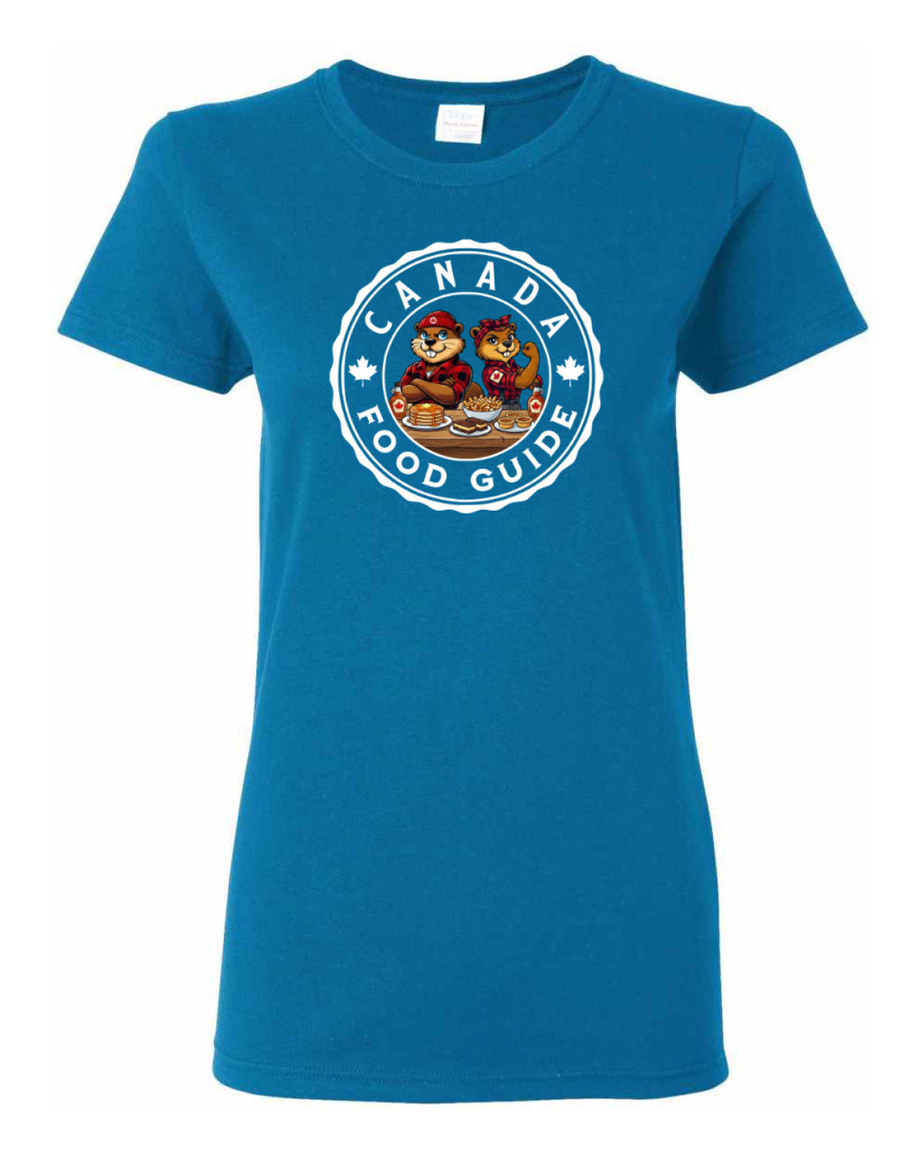 Canada Food Guide  Women's Tee )