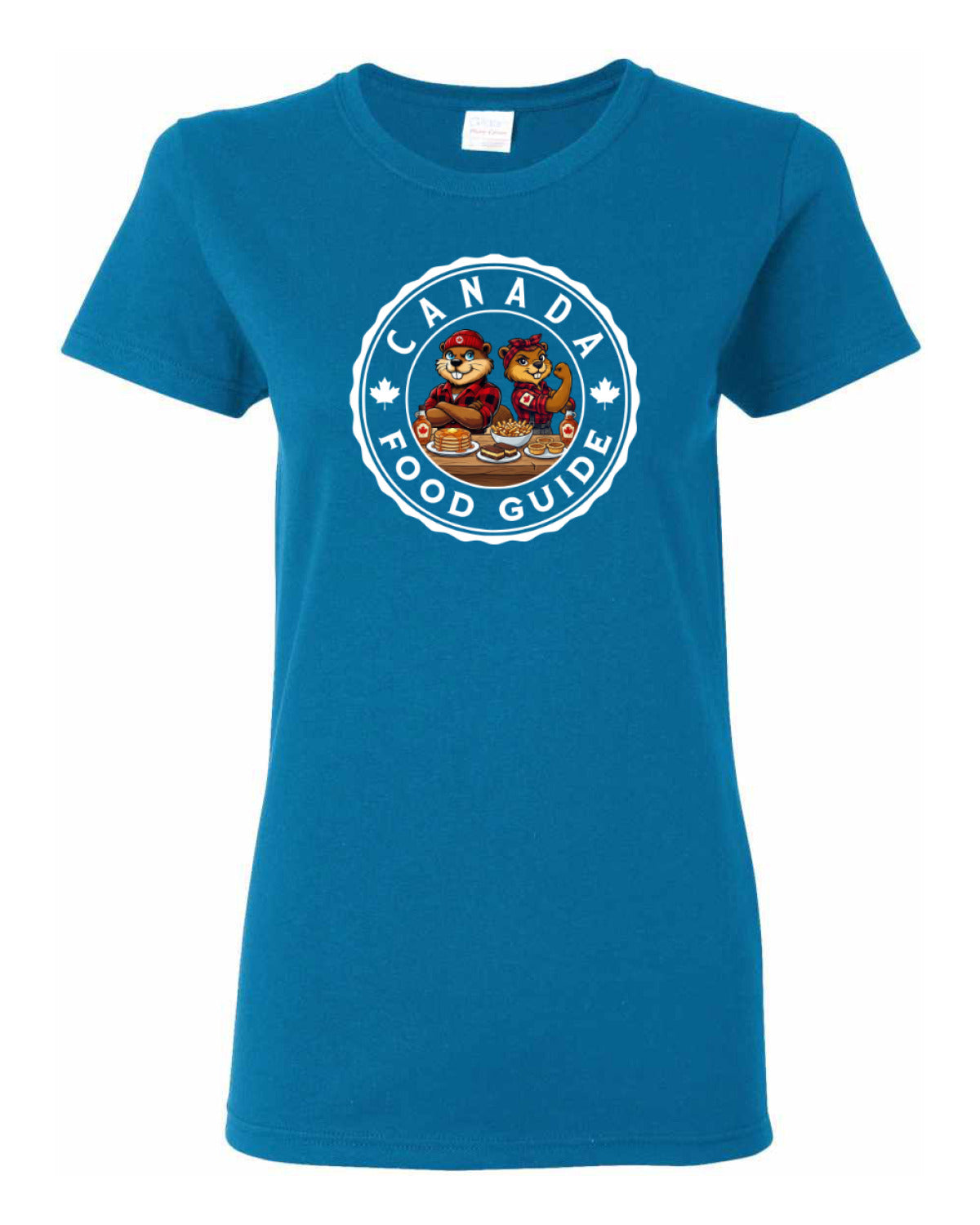 Canada Food Guide  Women's Tee )