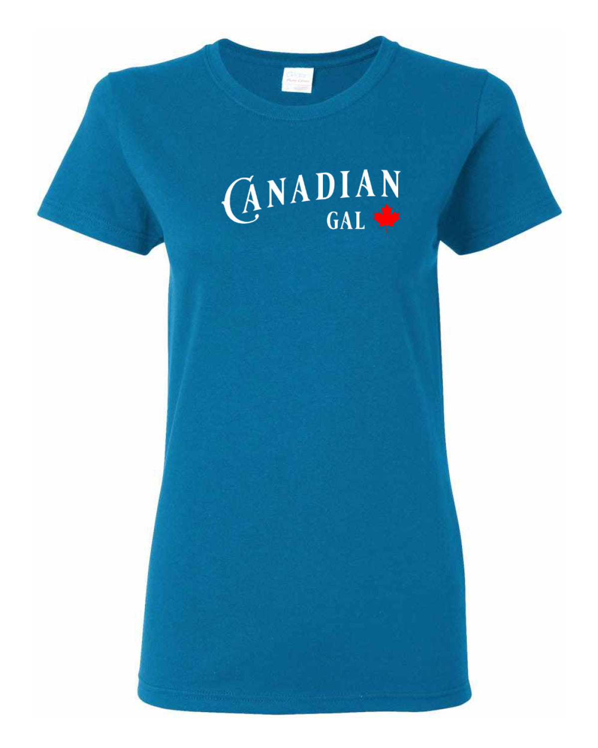 Canadian Gal  Women's Tee
