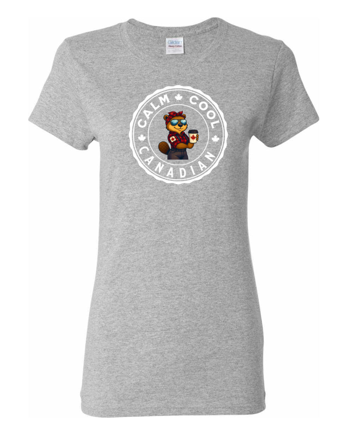Calm Cool Canadian Rosie Sunglasses  Women's Tee