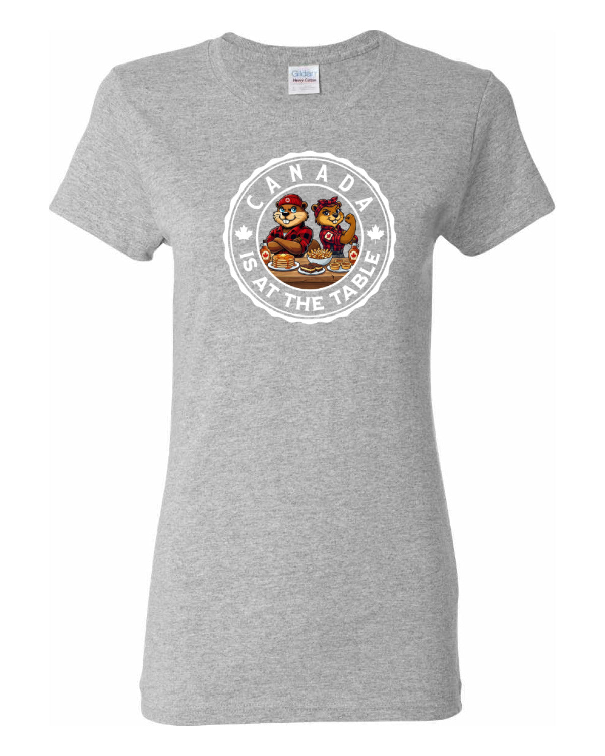Canada Is At The Table  Women's Tee