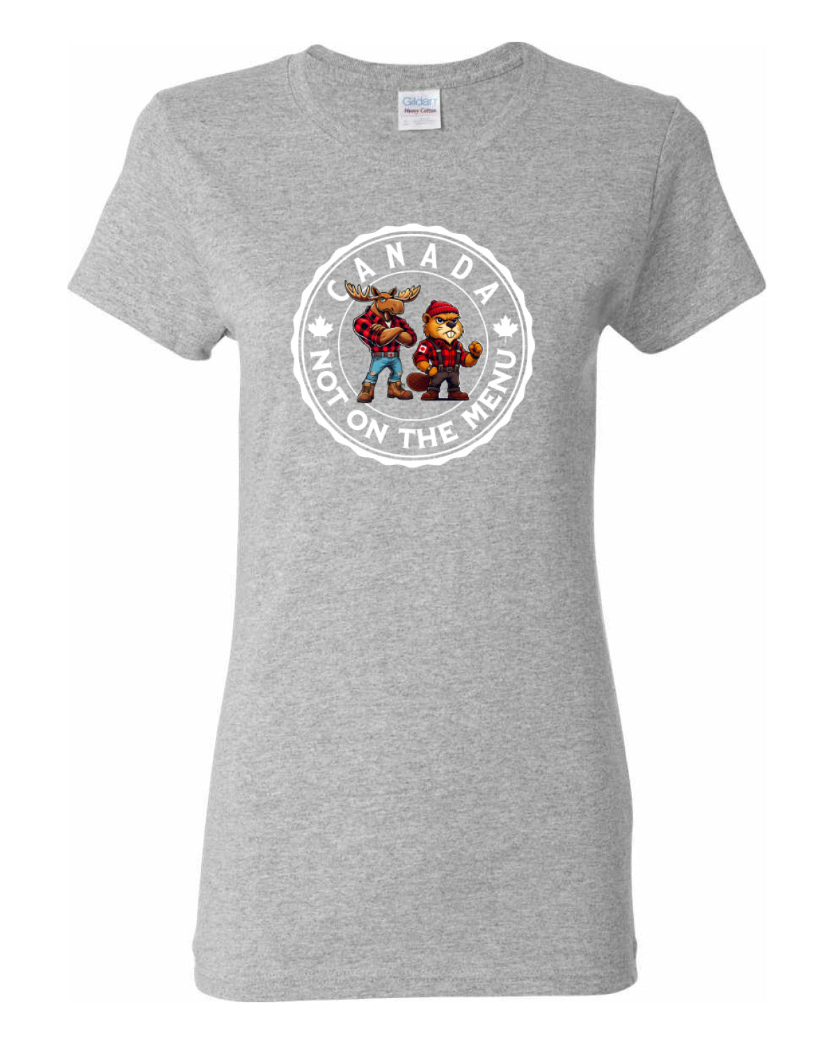 Canada Is Not on the Menu  Women's Tee